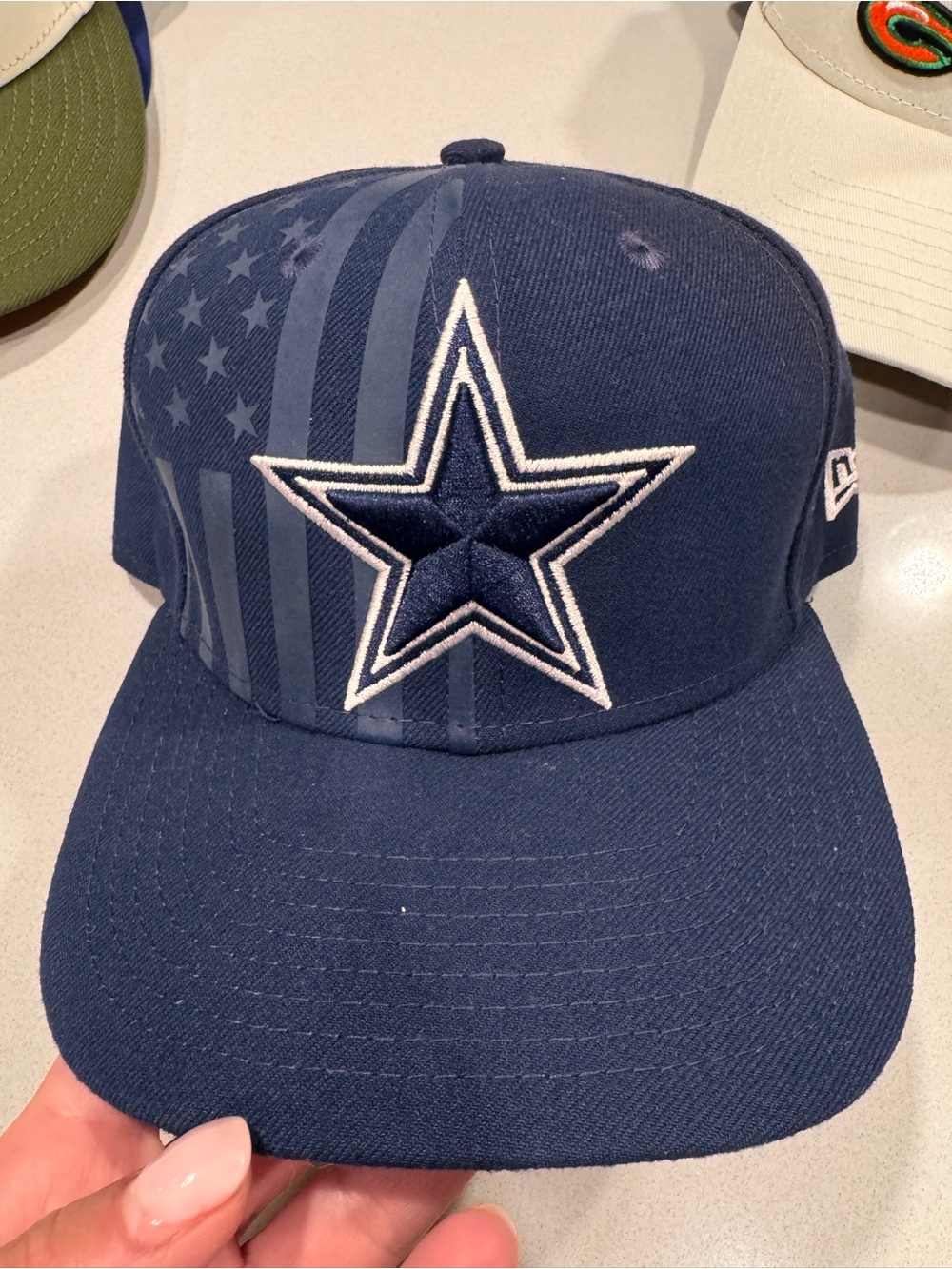New Era Navy Dallas Cowboys Star Hat